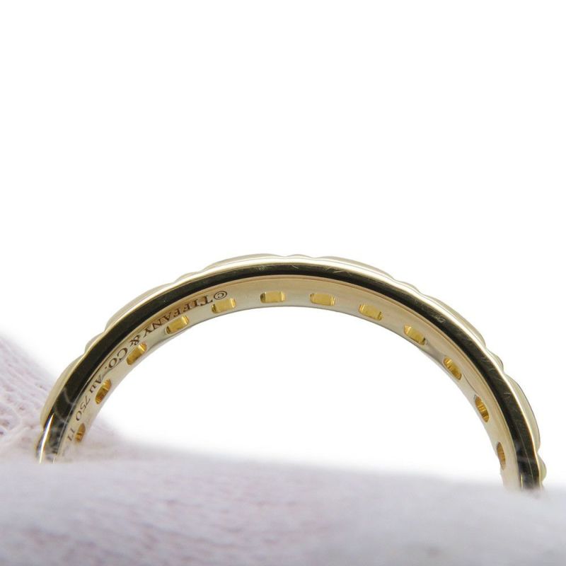 ティファニー リング Tトゥルー ナローリング K18YGイエローゴールド リングサイズ約14号 62507845 Tiffany&Co. 指輪