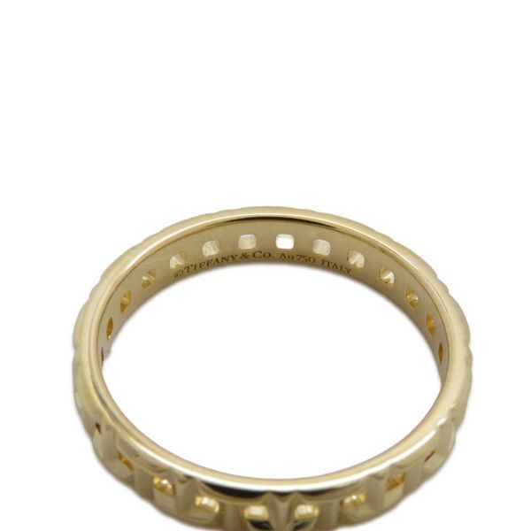 ティファニー リング Tトゥルー ナローリング K18YGイエローゴールド リングサイズ約14号 62507845 Tiffany&Co. 指輪