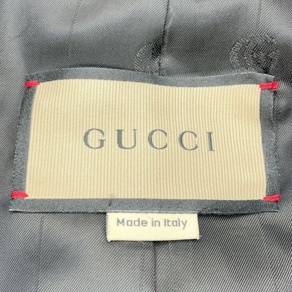 GUCCI グッチ レディース ジャケット フォックス キツネ 黒
