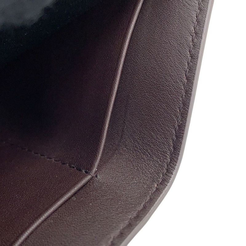 サンローランパリ 三つ折り財布 オリガミ タイニー ウォレット ハート柄 レザー SAINT LAURENT PARIS