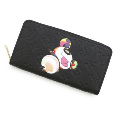ルイヴィトン 長財布 モノグラム LV × TM ジッピー・ウォレット