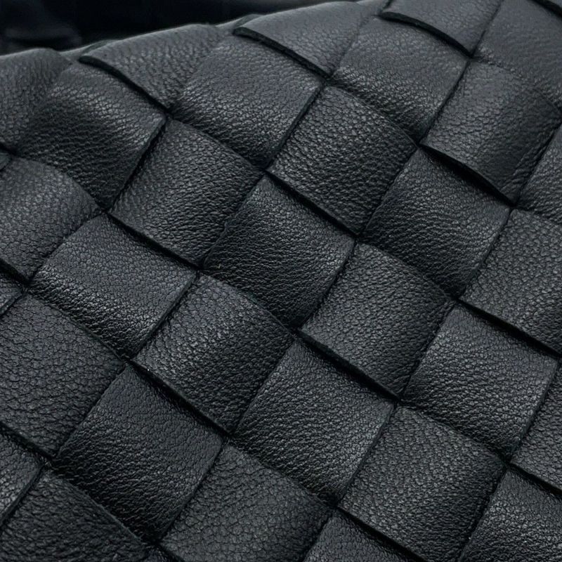ボッテガヴェネタ ハンドバッグ ミニ ジョディ ラムスキン 651876 BOTTEGA VENETA バッグ イントレチャート 黒