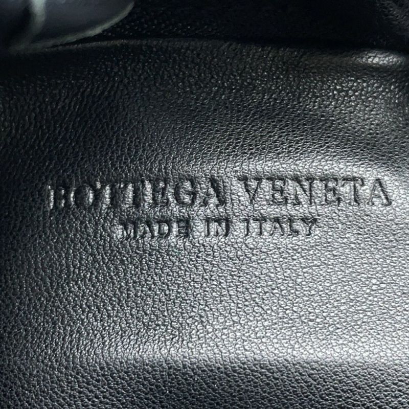 ボッテガヴェネタ ハンドバッグ ミニ ジョディ ラムスキン 651876 BOTTEGA VENETA バッグ イントレチャート 黒