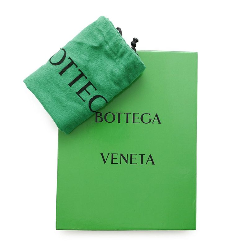 ボッテガヴェネタ ハンドバッグ ミニ ジョディ ラムスキン 651876 BOTTEGA VENETA バッグ イントレチャート 黒