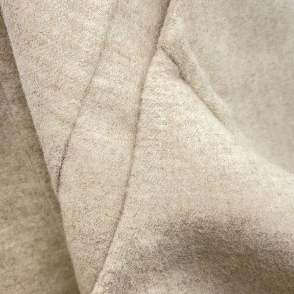 エルメス ロングジレ ウッドボタン ベスト カシミヤ レディースサイズ44 HERMES アパレル