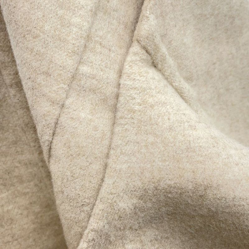 エルメス ロングジレ ウッドボタン ベスト カシミヤ レディースサイズ44 HERMES アパレル