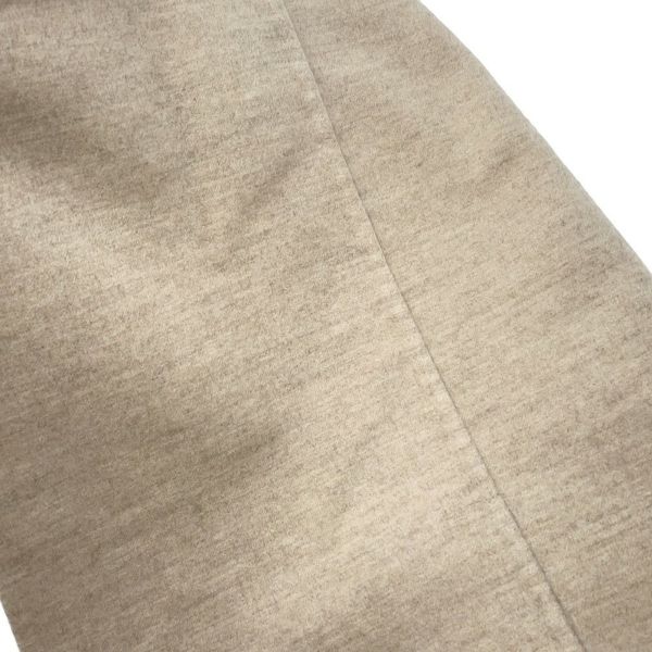 エルメス ロングジレ ウッドボタン ベスト カシミヤ レディースサイズ44 HERMES アパレル