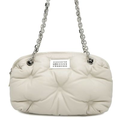 美品⭐︎Maison Margiela チェーンウォレット メゾンマルジェラ チェーンウォレット 4ステッチ カーフレザー