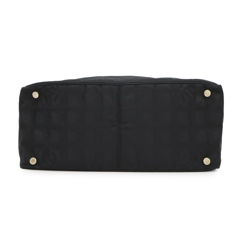 シャネル トートバッグ ニュートラベルライン トートMM ナイロン  A15991 CHANEL バッグ 黒