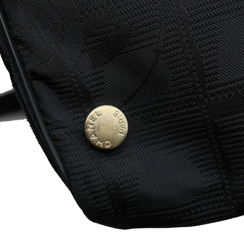 シャネル トートバッグ ニュートラベルライン トートMM ナイロン  A15991 CHANEL バッグ 黒