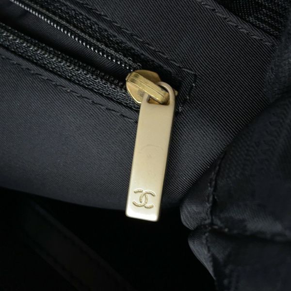 シャネル トートバッグ ニュートラベルライン トートMM ナイロン  A15991 CHANEL バッグ 黒