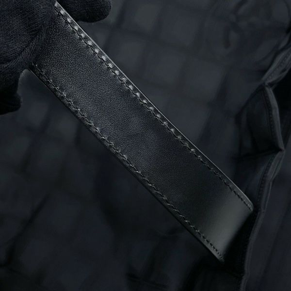 シャネル トートバッグ ニュートラベルライン トートMM ナイロン  A15991 CHANEL バッグ 黒