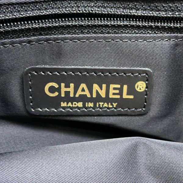 シャネル トートバッグ ニュートラベルライン トートMM ナイロン  A15991 CHANEL バッグ 黒