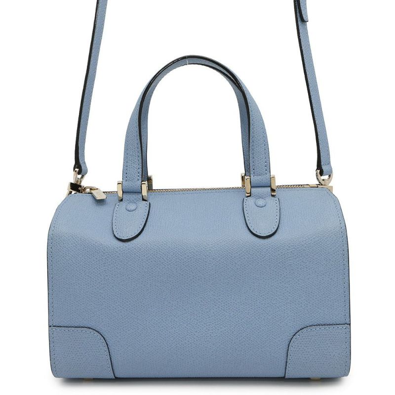 ヴァレクストラ ハンドバッグ バビラ ミニ レザー WBBB0031028LOC99BSH Valextra 2wayショルダーバッグ