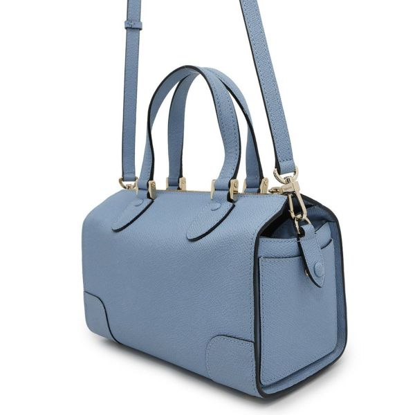 ヴァレクストラ ハンドバッグ バビラ ミニ レザー WBBB0031028LOC99BSH Valextra 2wayショルダーバッグ