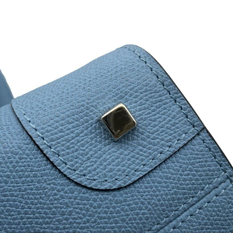 ヴァレクストラ ハンドバッグ バビラ ミニ レザー WBBB0031028LOC99BSH Valextra 2wayショルダーバッグ