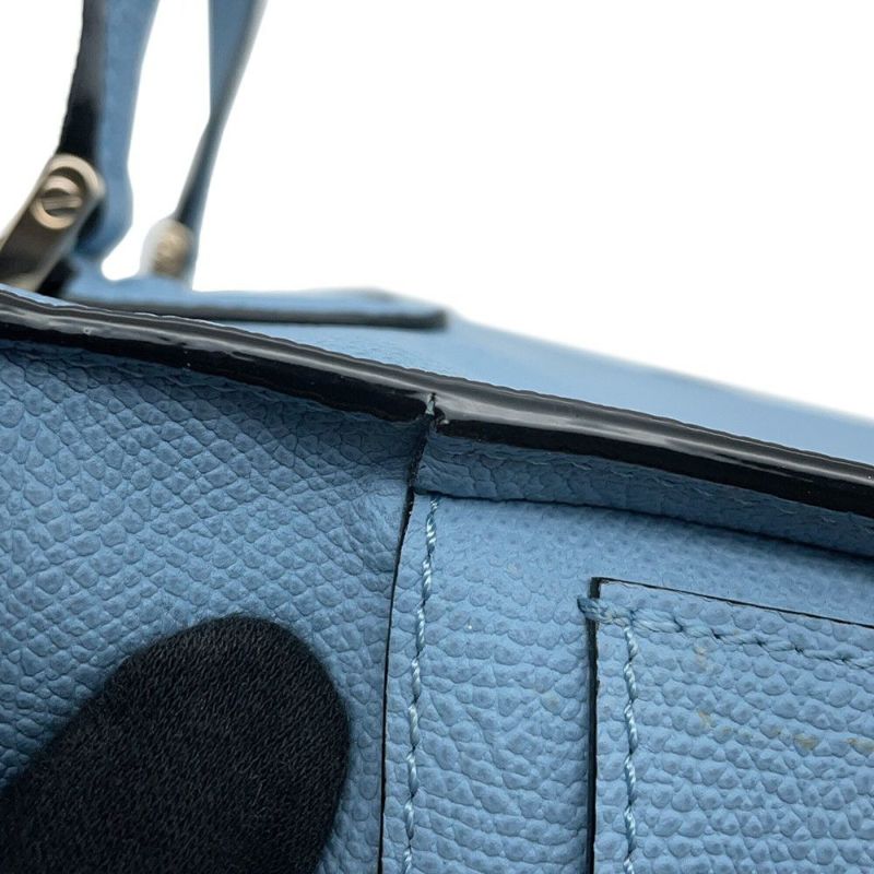 ヴァレクストラ ハンドバッグ バビラ ミニ レザー WBBB0031028LOC99BSH Valextra 2wayショルダーバッグ