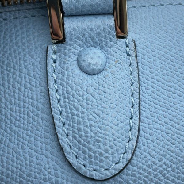 ヴァレクストラ ハンドバッグ バビラ ミニ レザー WBBB0031028LOC99BSH Valextra 2wayショルダーバッグ