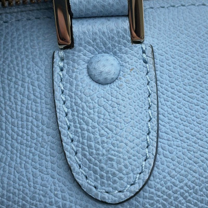 ヴァレクストラ ハンドバッグ バビラ ミニ レザー WBBB0031028LOC99BSH Valextra 2wayショルダーバッグ