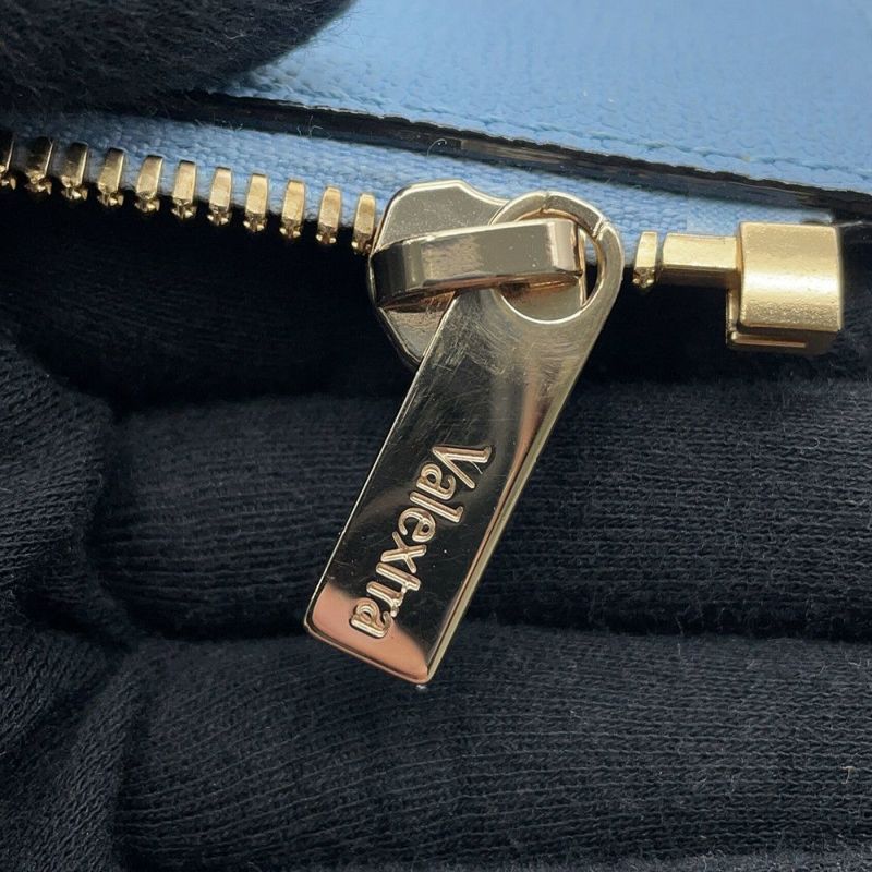 ヴァレクストラ ハンドバッグ バビラ ミニ レザー WBBB0031028LOC99BSH Valextra 2wayショルダーバッグ