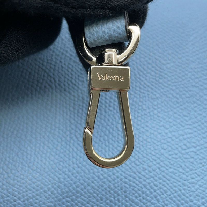 ヴァレクストラ ハンドバッグ バビラ ミニ レザー WBBB0031028LOC99BSH Valextra 2wayショルダーバッグ