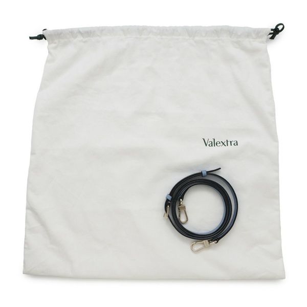 ヴァレクストラ ハンドバッグ バビラ ミニ レザー WBBB0031028LOC99BSH Valextra 2wayショルダーバッグ