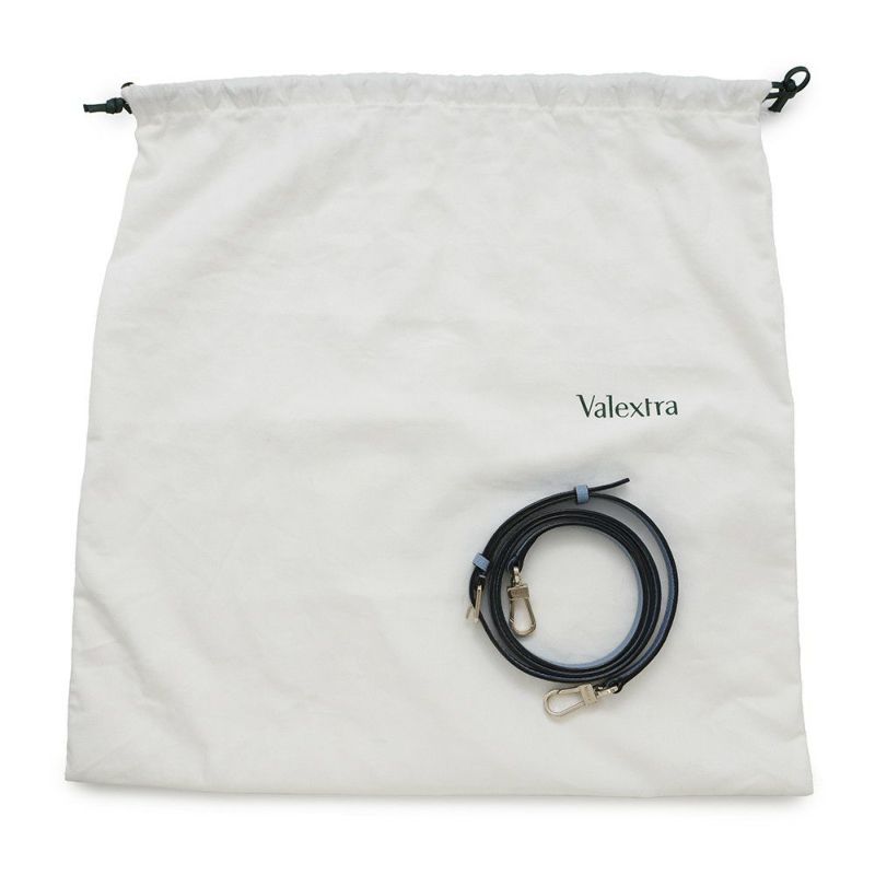 ヴァレクストラ ハンドバッグ バビラ ミニ レザー WBBB0031028LOC99BSH Valextra 2wayショルダーバッグ