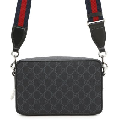 【GUCCI】GGマトラッセ スモール ショルダーバッグ ブラック グッチ ショルダーバッグ GGマトラッセ スモール レザー 702234