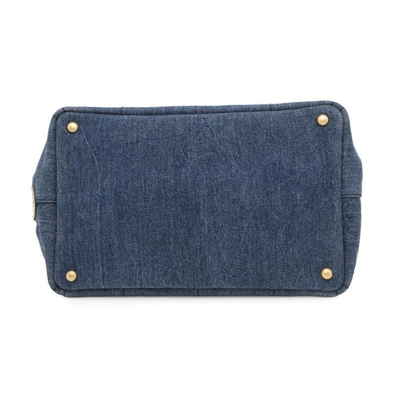 プラダ トートバッグ カナパ CANAPA デニム B2642B PRADA 2wayショルダーバッグ