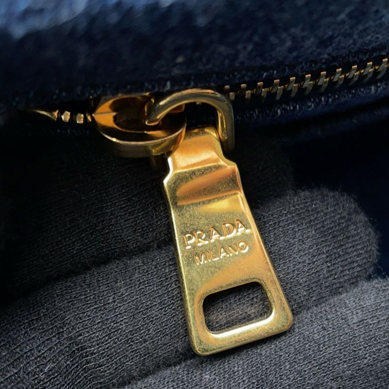 プラダ トートバッグ カナパ CANAPA デニム B2642B PRADA 2wayショルダーバッグ