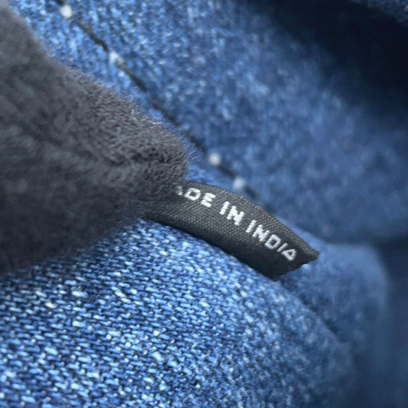 プラダ トートバッグ カナパ CANAPA デニム B2642B PRADA 2wayショルダーバッグ