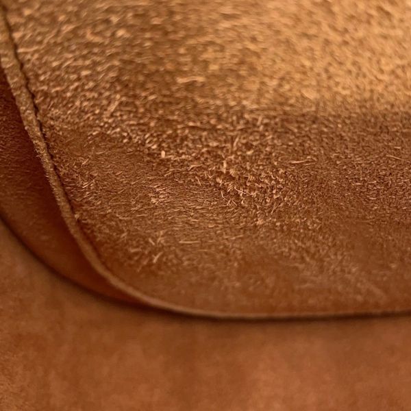 セリーヌ ショルダーバッグ キュイル トリオンフ フォルコ カーフレザー 198263DU9.04LU CELINE ブラウン