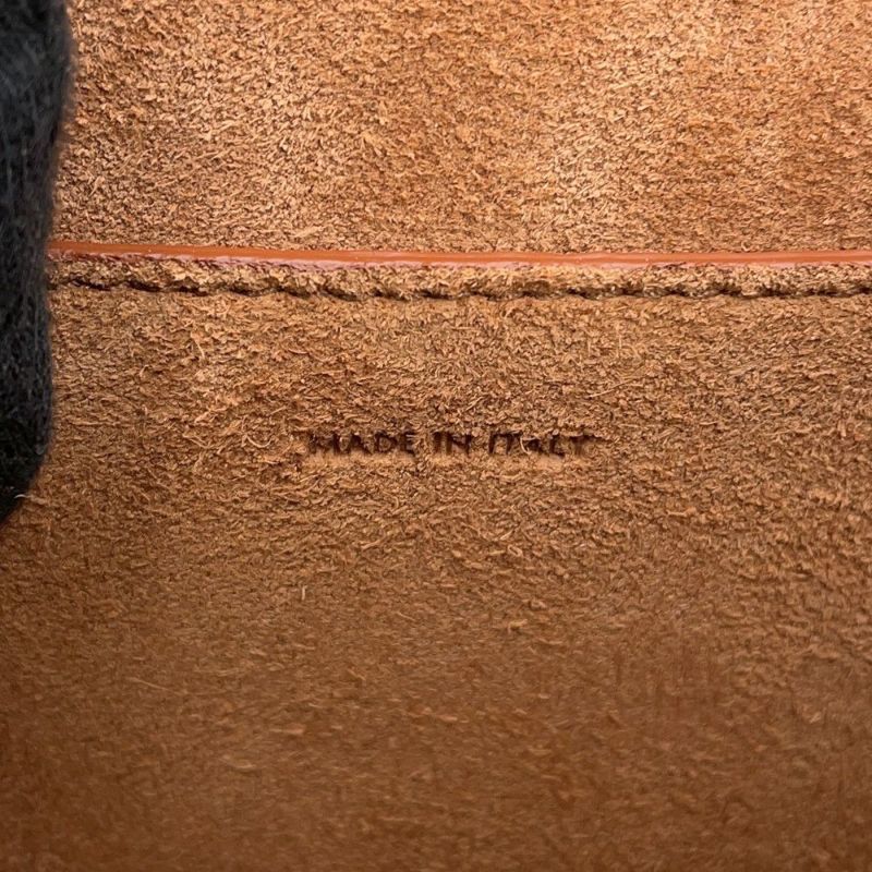 セリーヌ ショルダーバッグ キュイル トリオンフ フォルコ カーフレザー 198263DU9.04LU CELINE ブラウン