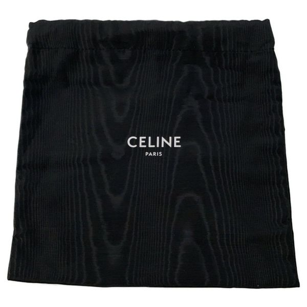 セリーヌ ショルダーバッグ キュイル トリオンフ フォルコ カーフレザー 198263DU9.04LU CELINE ブラウン