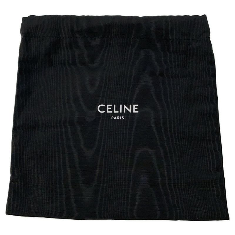 セリーヌ ショルダーバッグ キュイル トリオンフ フォルコ カーフレザー 198263DU9.04LU CELINE ブラウン