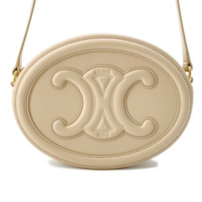 【CELINE】トリオンフ ロゴ チェーン レザー カード ホルダー 名東】セリーヌ トリオンフ チェーン付き カードホルダー