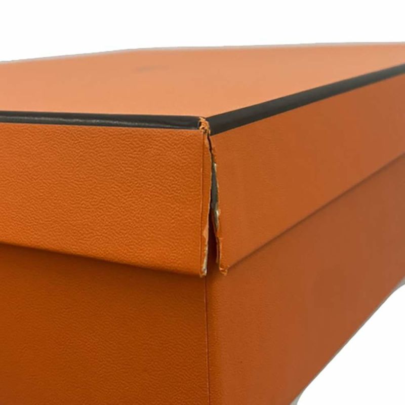 エルメス ショルダーバッグ ミニ コンスタンス オレンジ/ゴールド金具 リザード □K刻印 HERMES Constance