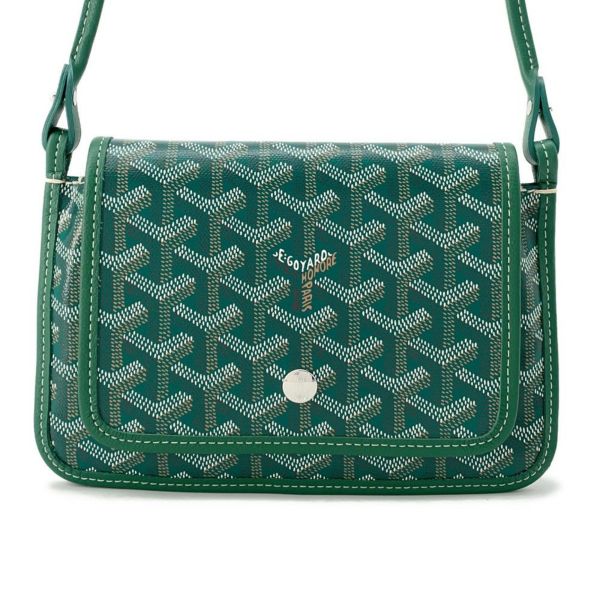 ゴヤール ショルダーバッグ プリュメ ポーチウォレット PVC PLUMETPMLTY09CL09P GOYARD