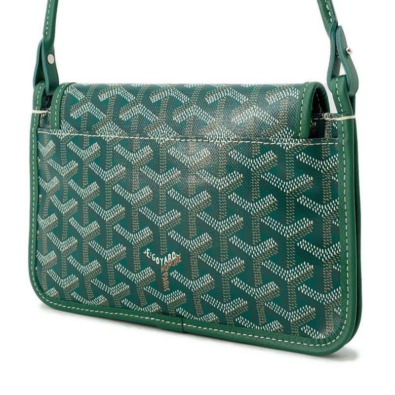 ゴヤール ショルダーバッグ プリュメ ポーチウォレット PVC PLUMETPMLTY09CL09P GOYARD