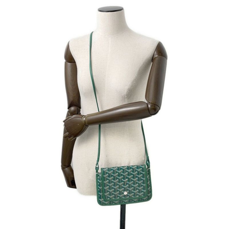ゴヤール ショルダーバッグ プリュメ ポーチウォレット PVC PLUMETPMLTY09CL09P GOYARD