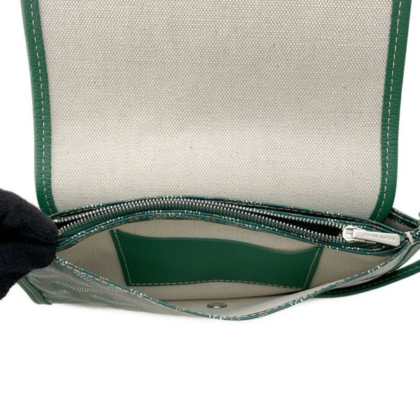 ゴヤール ショルダーバッグ プリュメ ポーチウォレット PVC PLUMETPMLTY09CL09P GOYARD