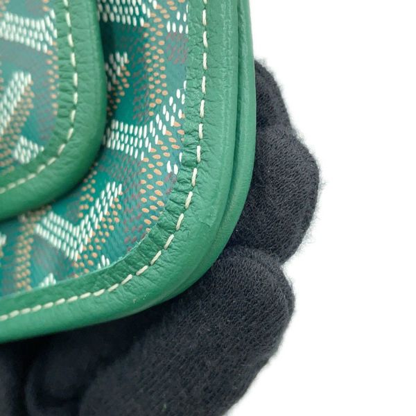 ゴヤール ショルダーバッグ プリュメ ポーチウォレット PVC PLUMETPMLTY09CL09P GOYARD