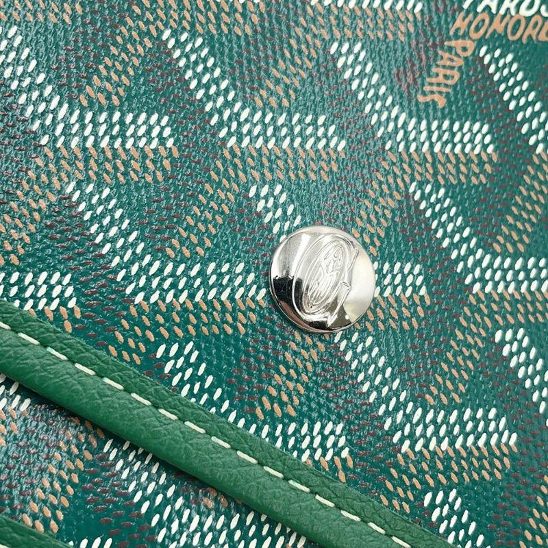 ゴヤール ショルダーバッグ プリュメ ポーチウォレット PVC PLUMETPMLTY09CL09P GOYARD