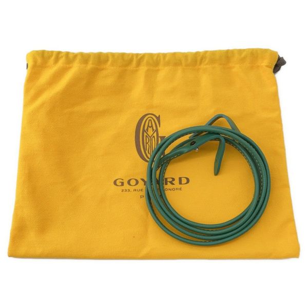 ゴヤール ショルダーバッグ プリュメ ポーチウォレット PVC PLUMETPMLTY09CL09P GOYARD