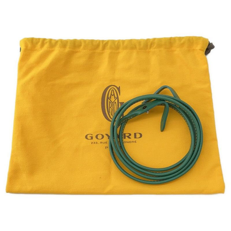 ゴヤール ショルダーバッグ プリュメ ポーチウォレット PVC PLUMETPMLTY09CL09P GOYARD