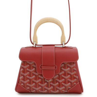 ゴヤール ハンドバッグ サイゴン ミニ SAIGONMINTY02CL02P GOYARD 2wayショルダーバッグ