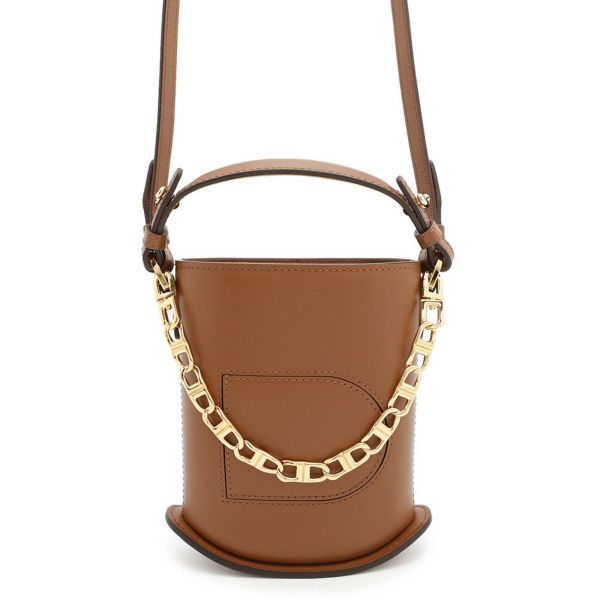 デルヴォー ハンドバッグ パン エクラ ナノ Delvaux 2wayショルダーバッグ デルボー