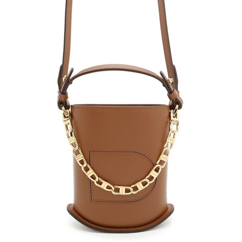 デルヴォー ハンドバッグ パン エクラ ナノ Delvaux 2wayショルダーバッグ デルボー