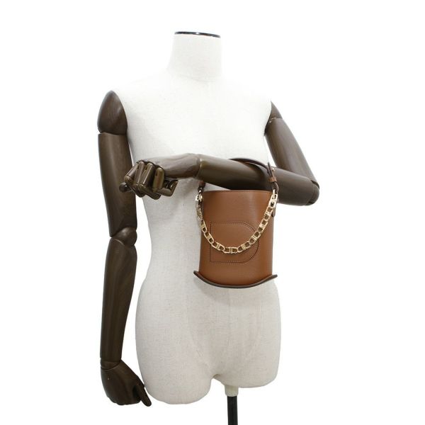 デルヴォー ハンドバッグ パン エクラ ナノ Delvaux 2wayショルダーバッグ デルボー