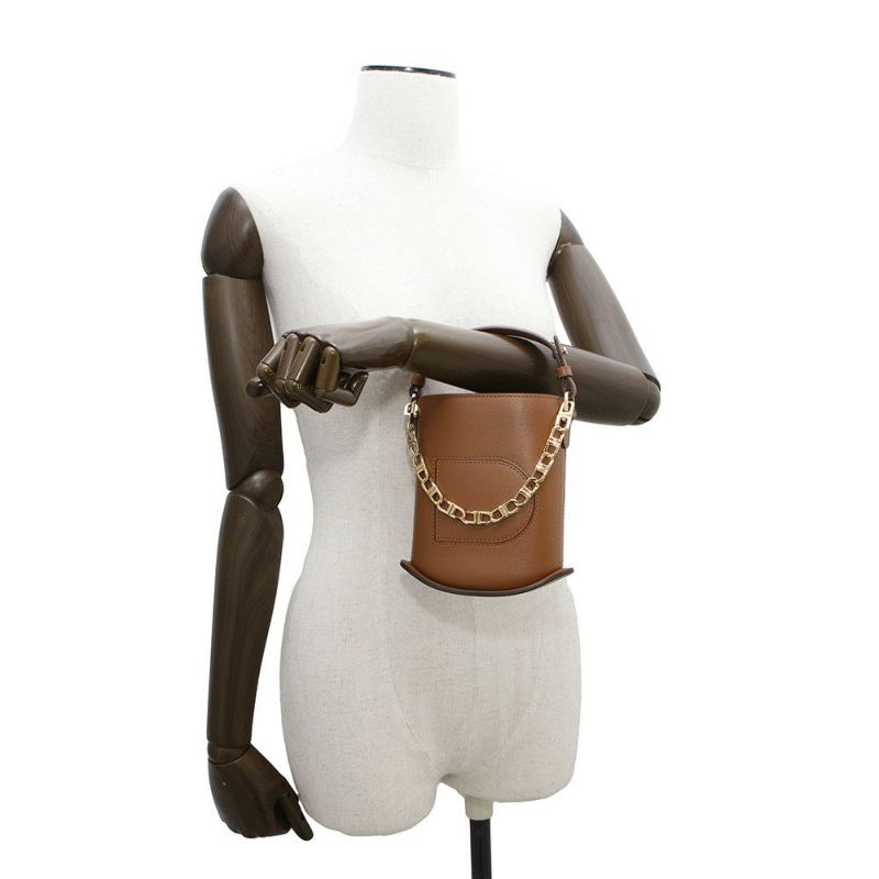 デルヴォー ハンドバッグ パン エクラ ナノ Delvaux 2wayショルダーバッグ デルボー